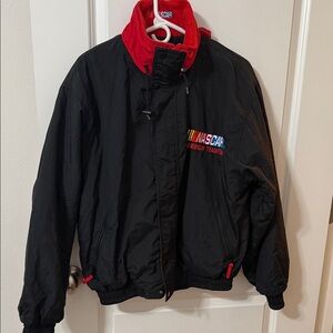 Nascar Reversible Black & Red Jacket